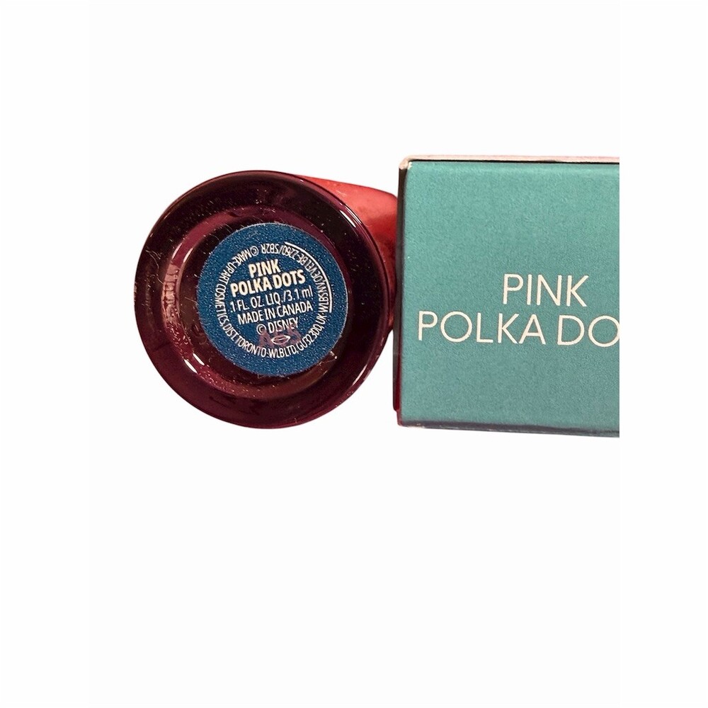 MAC Disney Minnie & Daisy Lipglass Lip Gloss in Pink Polka Dots LIMITED EDITION - Picture 6 of 16